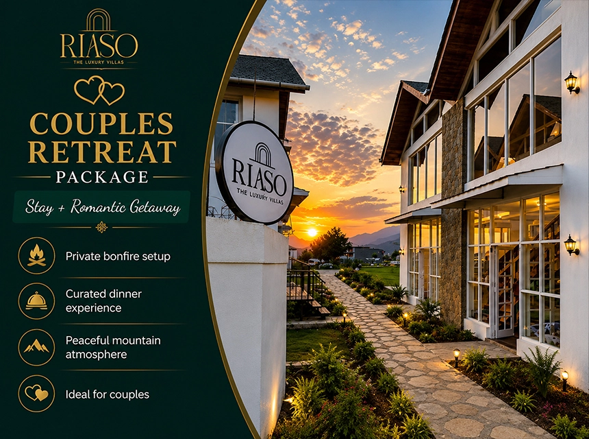 Home 33 Couples Retreat Package